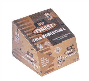 1997-98 Topps Finest Series 2 Basketball Unopened Hobby Box (24 Packs)